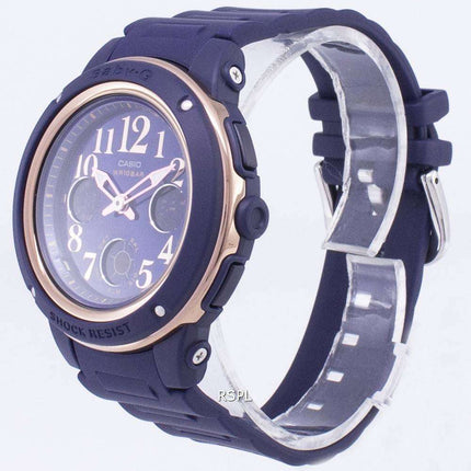 Casio Baby-G BGA-150PG-2B2 Illumination Analog Digital Women's Watch
