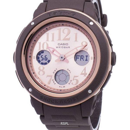 Casio Baby-G BGA-150PG-5B1 Shock Resistant Illumination Womens Watch