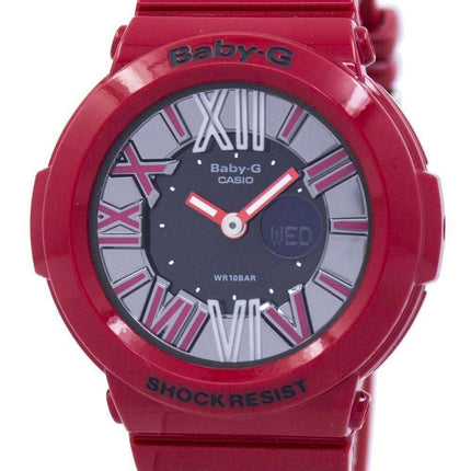 Casio Baby-G Analog-Digital BGA-160-4BDR Womens Watch