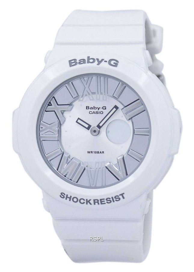 Casio Baby-G Ana-Digi Neon Illuminator BGA-160-7B1 Womens Watch