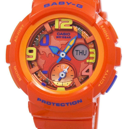 Casio Baby-G Dual Dial BGA-190-4B Womens Watch