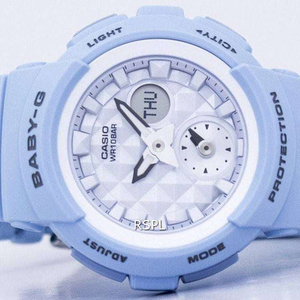 Casio Baby-G Shock Resistant World Time Analog Digital BGA-190BE-2A Women's Watch