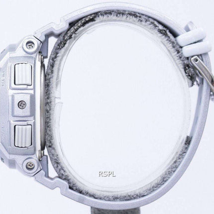 Casio Baby-G Shock Resistant World Time Analog Digital BGA-195-8A Women's Watch