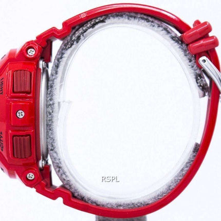 Casio Baby-G Shock Resistant World Time Analog Digital BGA-195M-4A Women's Watch