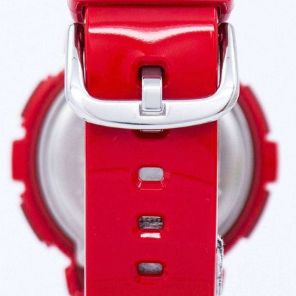 Casio Baby-G Shock Resistant World Time Analog Digital BGA-195M-4A Women's Watch