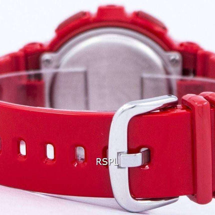 Casio Baby-G Shock Resistant World Time Analog Digital BGA-195M-4A Women's Watch