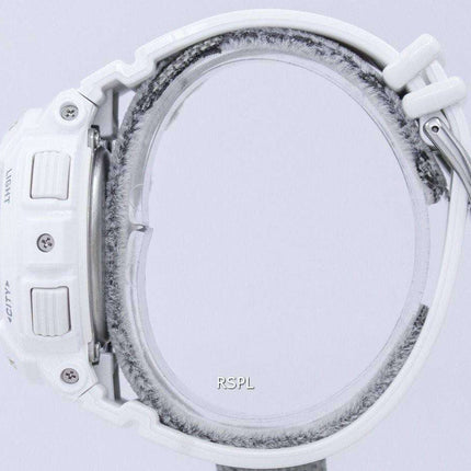 Casio Baby-G Shock Resistant World Time Analog Digital BGA-195M-7A Women's Watch