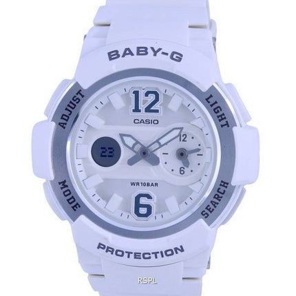 Casio Baby-G Analog Digital Resin Quartz BGA-210-7B4.G BGA210-7B4 100M Womens Watch