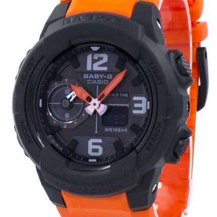 Casio Baby-G Shock Resistant World Time BGA-230-4B BGA230-4B Women's Watch