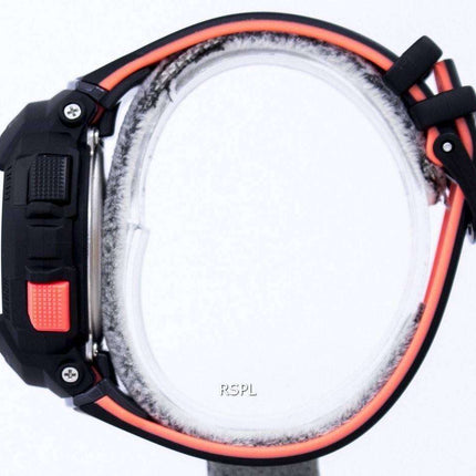 Casio Baby-G Shock Resistant Dual Time Analog Digital BGA-240L-1A Women's Watch