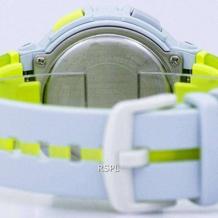Casio Baby-G Shock Resistant Dual Time Analog Digital BGA-240L-7A Women's Watch
