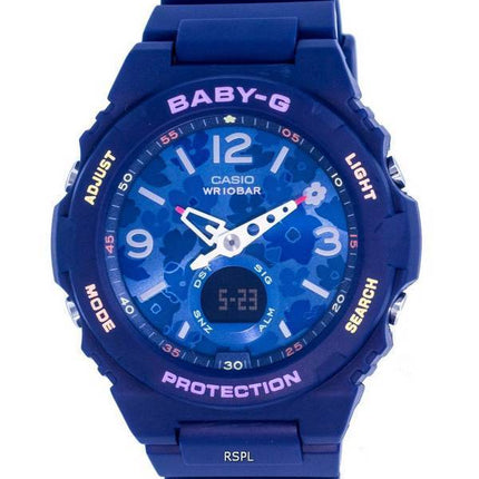 Casio Baby-G Analog Digital Resin Quartz BGA-260FL-2A BGA260FL-2 100M Womens Watch