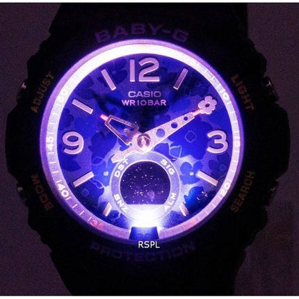 Casio Baby-G Analog Digital Resin Quartz BGA-260FL-2A BGA260FL-2 100M Womens Watch