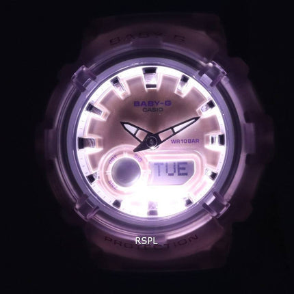 Casio Baby-G World Time Analog Digital BGA-280-4A3 BGA280-4 100M Womens Watch