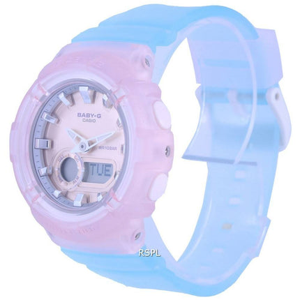 Casio Baby-G World Time Analog Digital BGA-280-4A3 BGA280-4 100M Womens Watch