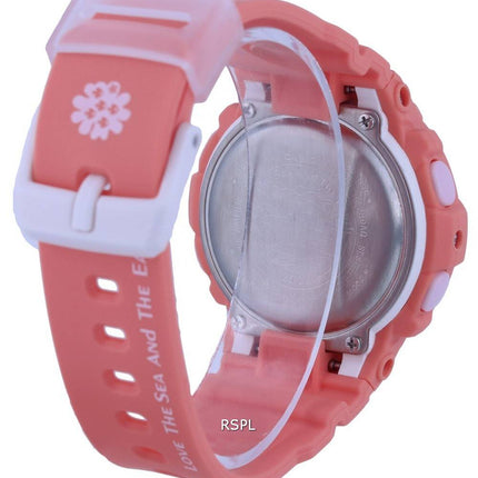 Casio Baby-G Aqua Planet Analog Digital Quartz BGA-280AQ-4A BGA280AQ-4 100M Womens Watch