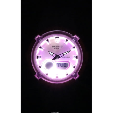 Casio Baby-G Analog Digital Resin Strap Multicolor Dial Quartz BGA-280TD-4A 100M Women's Watch