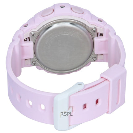 Casio Baby-G Analog Digital Resin Strap Multicolor Dial Quartz BGA-280TD-4A 100M Women's Watch