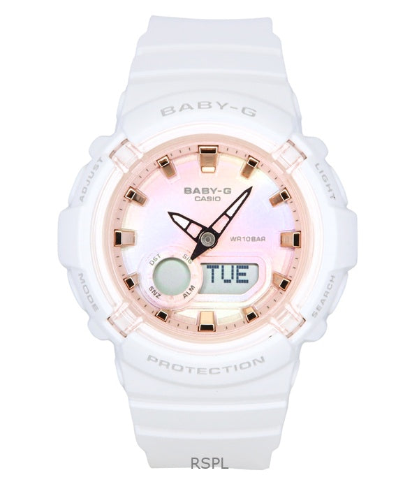 Casio Baby-G Analog Digital Resin Strap Multicolor Dial Quartz BGA-280TD-7A 100M Women's Watch