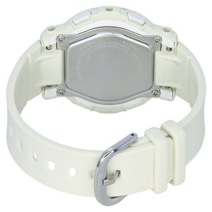 Casio Baby-G Analog Digital Retro Pop Multicolor Resin Strap White Dial Quartz BGA-290PA-7A 100M Women's Watch