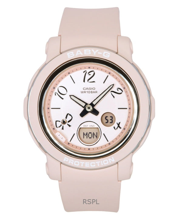 Casio Baby-G Analog Digital Resin Strap Pink Dial Quartz BGA-290RA-4A 100M Women's Watch