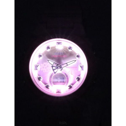 Casio Baby-G Aquaplanet Limited Edition Analog Digital Multicolor Dial Quartz BGA-320AQ-4A BGA320AQ-4 100M Women's Watch