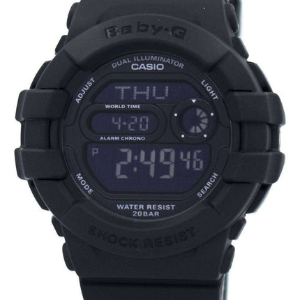 Casio Baby-G Dual Illuminator World Time Digital BGD-140-1A Womens Watch