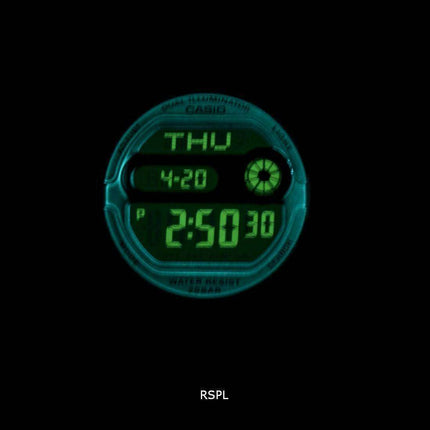 Casio Baby-G Dual Illuminator World Time Digital BGD-140-1A Womens Watch