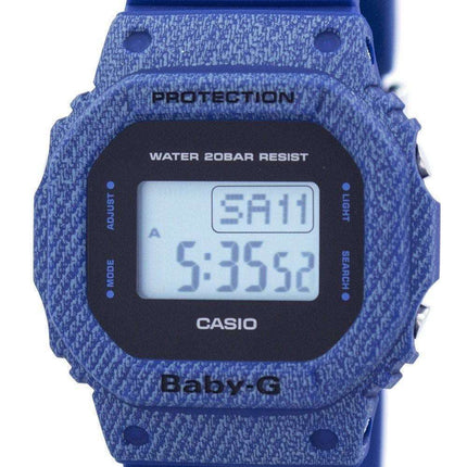 Casio Baby-G Denim'd Alarm Digital 200M BGD-560DE-2 Women's Watch