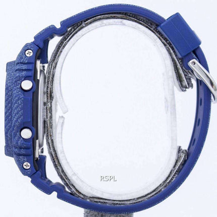 Casio Baby-G Denim'd Alarm Digital 200M BGD-560DE-2 Women's Watch