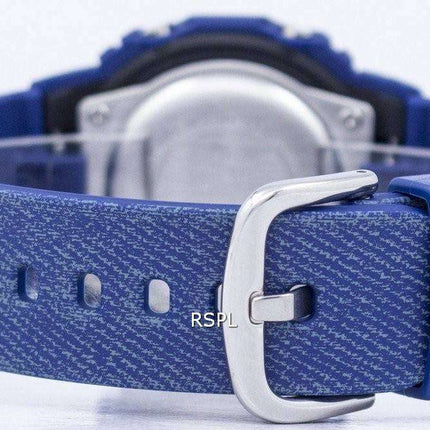 Casio Baby-G Denim'd Alarm Digital 200M BGD-560DE-2 Women's Watch