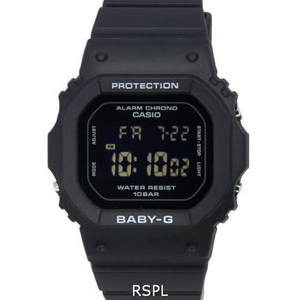 Casio Baby-G Digital Black Dial Quartz BGD-565-1 BGD565-1 100M Women's Watch