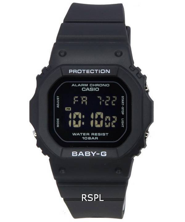 Casio Baby-G Digital Black Dial Quartz BGD-565-1 BGD565-1 100M Women's Watch