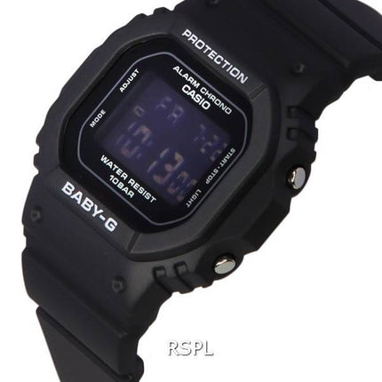 Casio Baby-G Digital Black Dial Quartz BGD-565-1 BGD565-1 100M Women's Watch