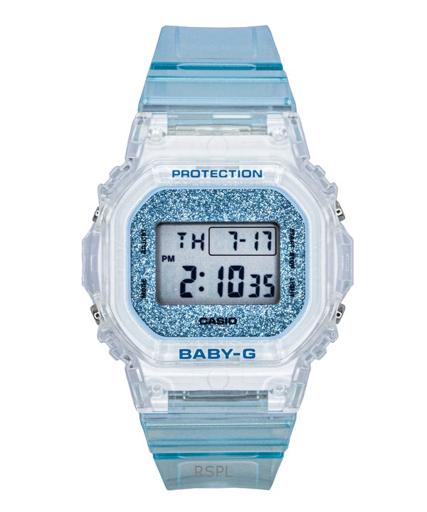 Casio Baby-G Digital Blue Resin Strap Quartz BGD-565GC-2 100M