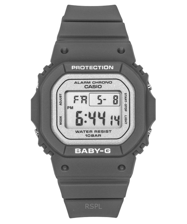 Casio Baby-G Resin Strap Digital Quartz BGD-565SC-1 100M Women's Watch