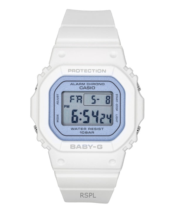 Casio Baby-G Resin Strap Digital Quartz BGD-565SC-2B 100M Women's Watch