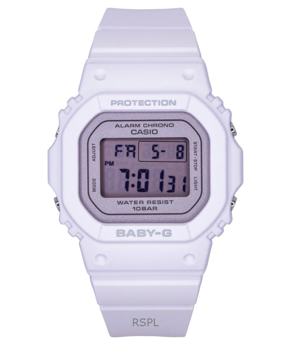 Casio Baby-G Resin Strap Digital Quartz BGD-565SC-4B 200M Women's Watch