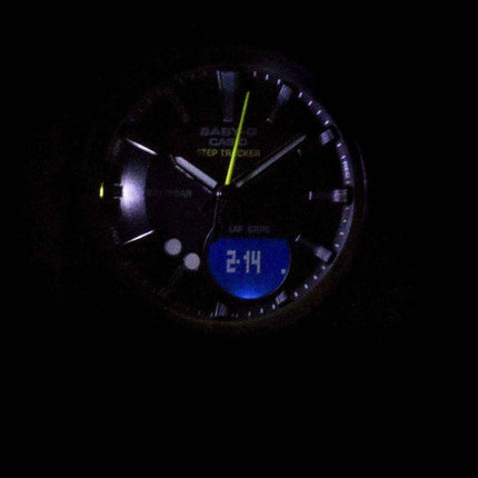 Casio Baby-G BGS-100-1A BGS100-1A Step Tracker Analog Digital Women's Watch
