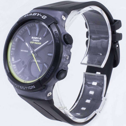 Casio Baby-G BGS-100-1A BGS100-1A Step Tracker Analog Digital Women's Watch