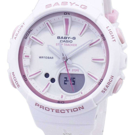 Casio Baby-G BGS-100RT-7A BGS100RT-7A Step Tracker Analog Digital Women's Watch