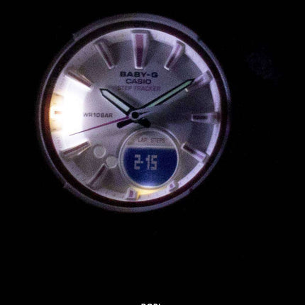Casio Baby-G BGS-100RT-7A BGS100RT-7A Step Tracker Analog Digital Women's Watch