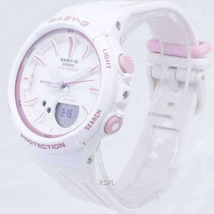 Casio Baby-G BGS-100RT-7A BGS100RT-7A Step Tracker Analog Digital Women's Watch