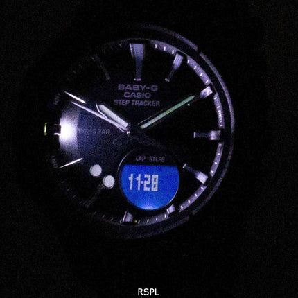 Casio Baby-G BGS-100SC-1A Step Tracker Women's Watch