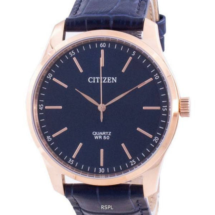Citizen Blue Dial Calf Leather Quartz BH5003-00L Men's Watch