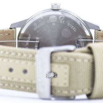 Citizen Quartz White Dial BI1050-05A Mens Watch