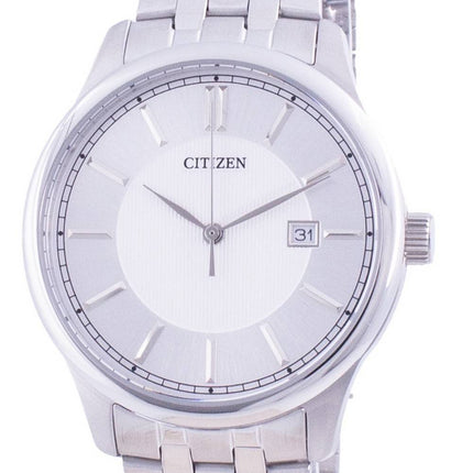 Citizen Silver Dial Stainless Steel Quartz BI1050-56A Mens Watch