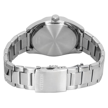 Citizen Stainless Steel Green Dial Quartz BI5110-54X Men's Watch