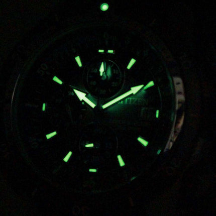 Citizen Promaster Eco-Drive Aqualand Diver Watch BJ2120-07E BJ2120-07 BJ2120