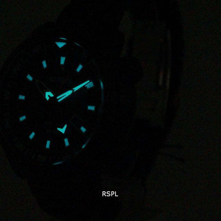 Citizen Eco-Drive Power Reserve GMT 200M BJ7085-50E Mens Watch